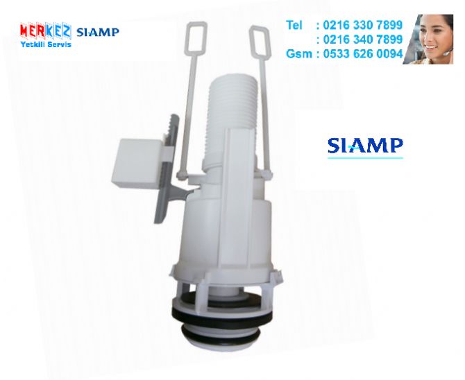 Siamp Boşaltma Grubu Tip 12- Cm